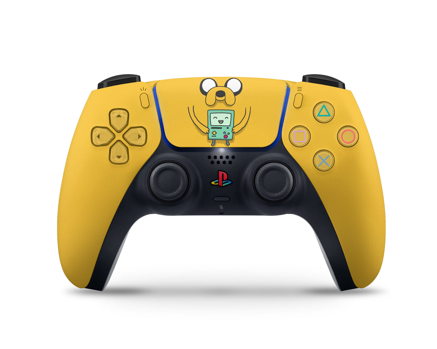 Anime Town Creations PS5 Slim Adventure Time Jake and Beemo PS5 Slim Skins - Anime Adventure Time PS5 Slim Skin