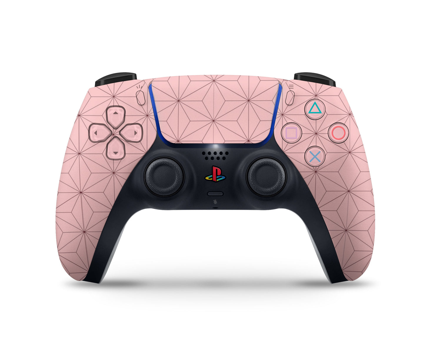 Anime Town Creations PS5 Slim Demon Slayer Nezuko Haori Pink PS5 Slim Skins - Anime Demon Slayer PS5 Slim Skin