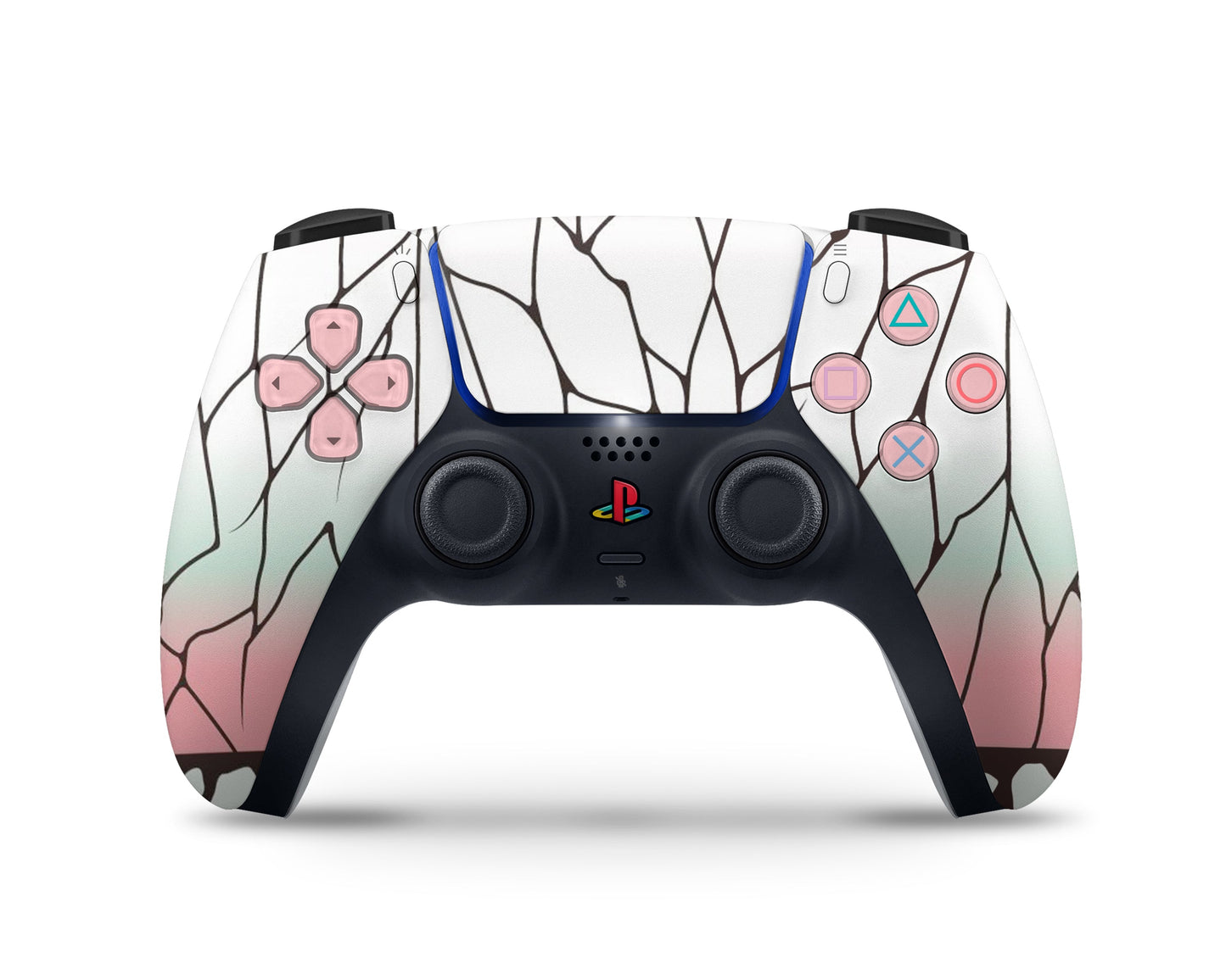 Anime Town Creations PS5 Slim Demon Slayer Shinobu Insect Hashira PS5 Slim Skins - Anime Demon Slayer PS5 Slim Skin