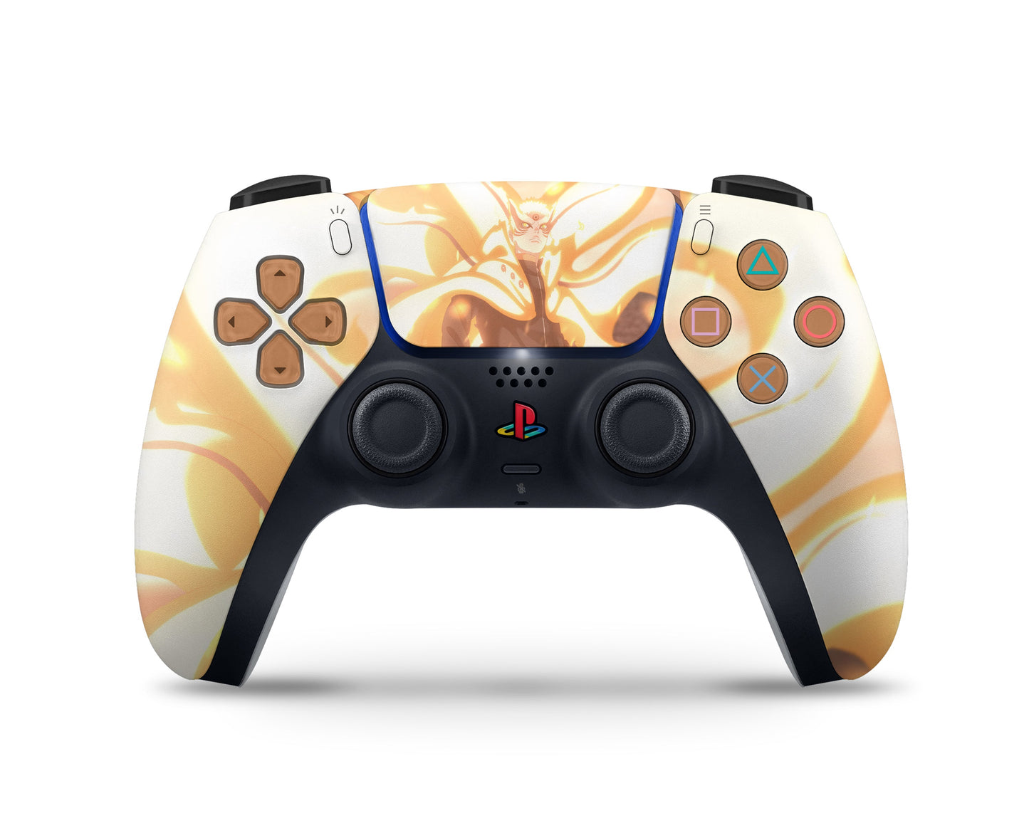 Anime Town Creations PS5 Slim Nine Tail Fox Baryon Mode PS5 Slim Skins - Anime Ninja PS5 Slim Skin