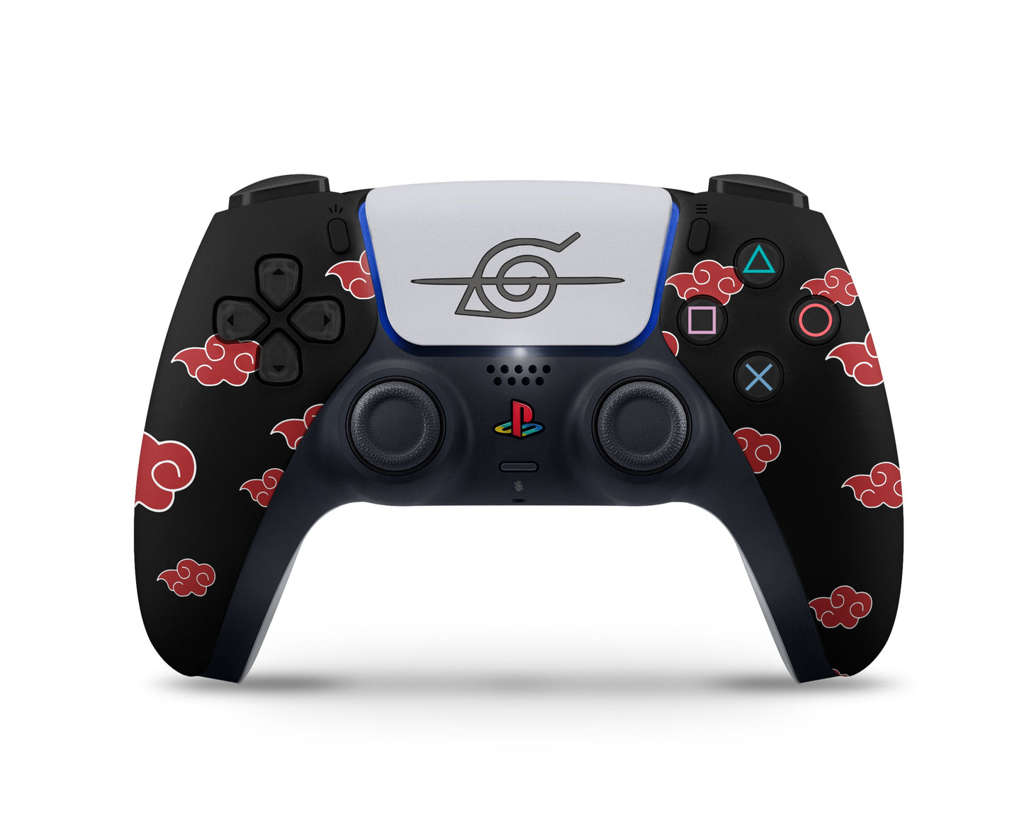 Anime Town Creations PS5 Slim Uchiha Headband PS5 Slim Skins - Anime Ninja PS5 Slim Skin