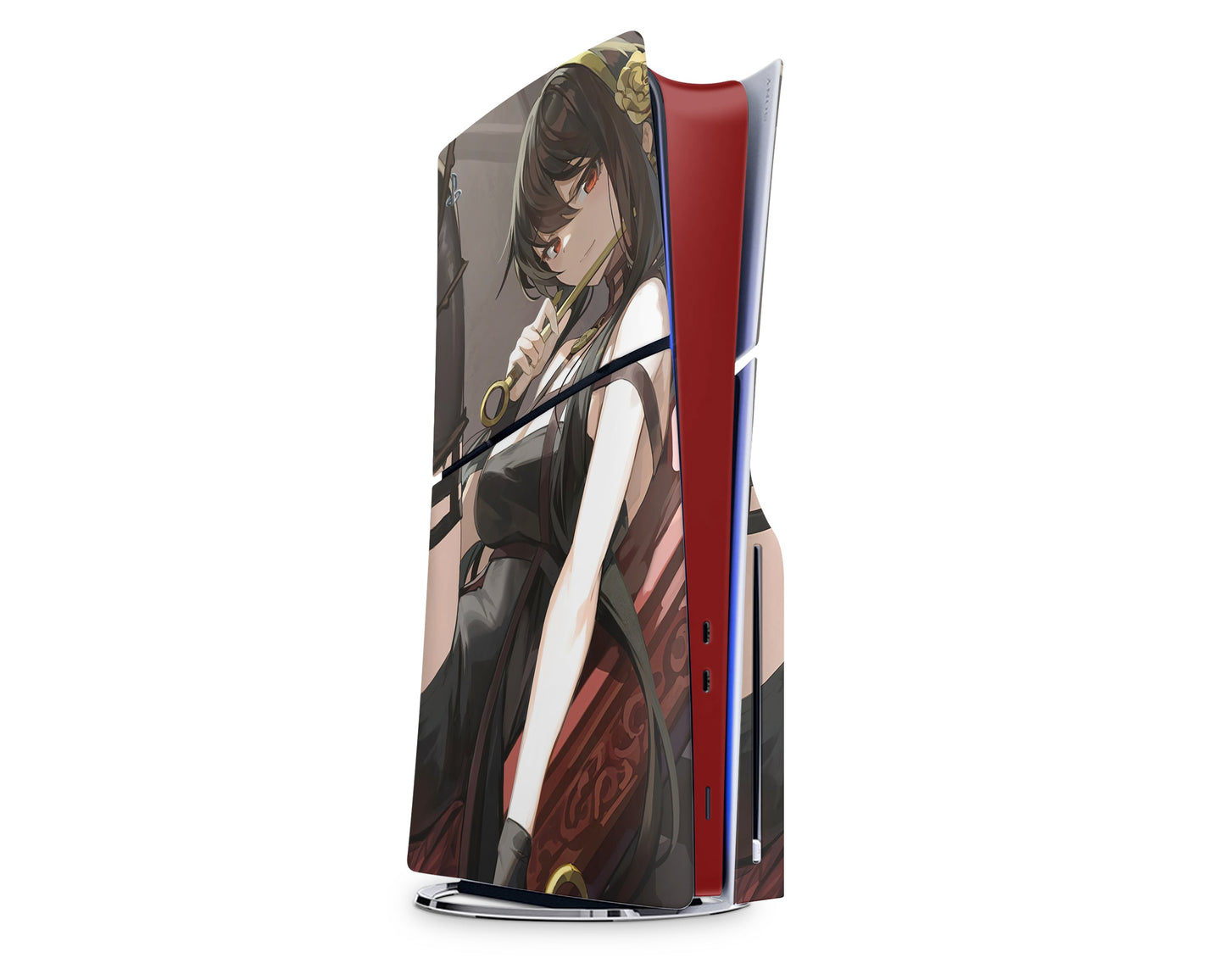 Anime Town Creations PS5 Slim Spy x Family Yor Hot PS5 Slim Skins - Anime Spy x Family PS5 Slim Skin