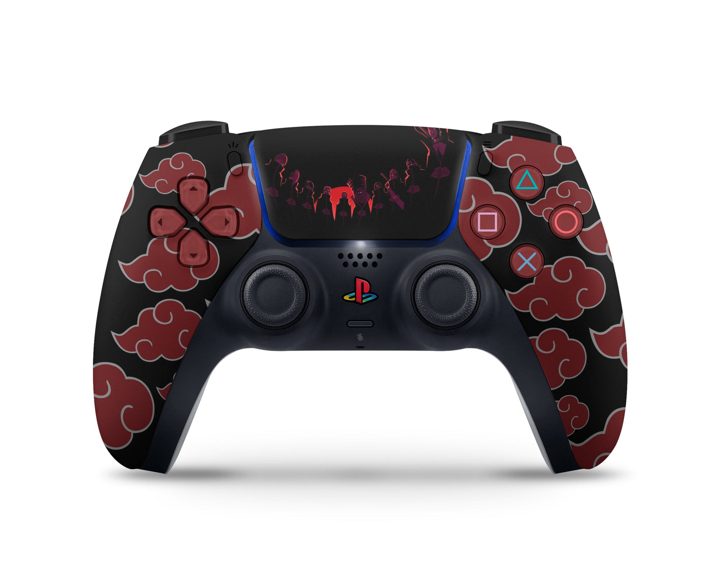 Anime Town Creations PS5 Slim Naruto Akatsuki Headband PS5 Slim Skins - Anime Naruto PS5 Slim Skin