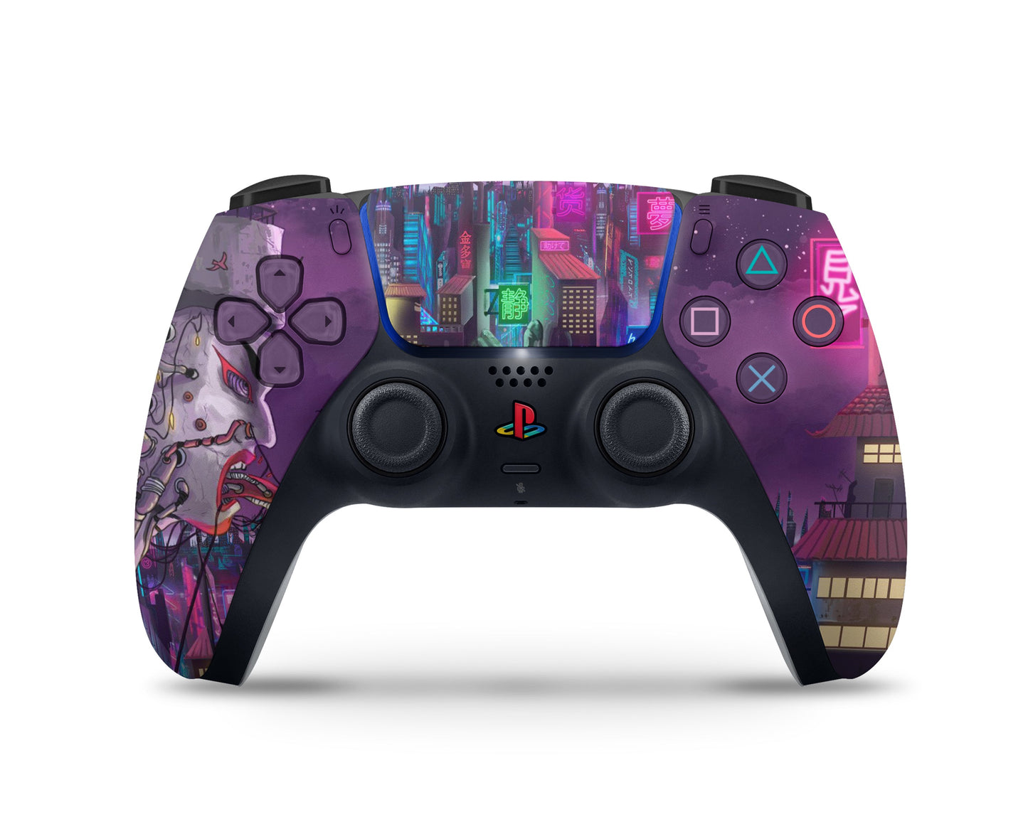 Anime Town Creations PS5 Slim Akatsuki Village PS5 Slim Skins - Anime Naruto PS5 Slim Skin