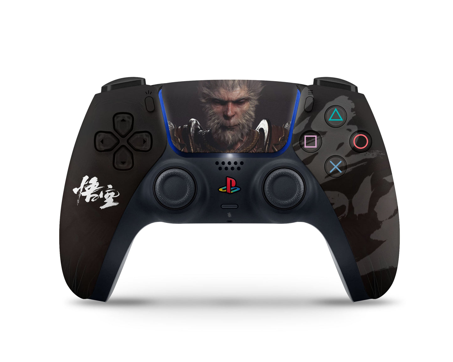 Anime Town Creations PS5 Slim Black Myth Wukong PS5 Slim Skins - Anime PS5 Slim Skin