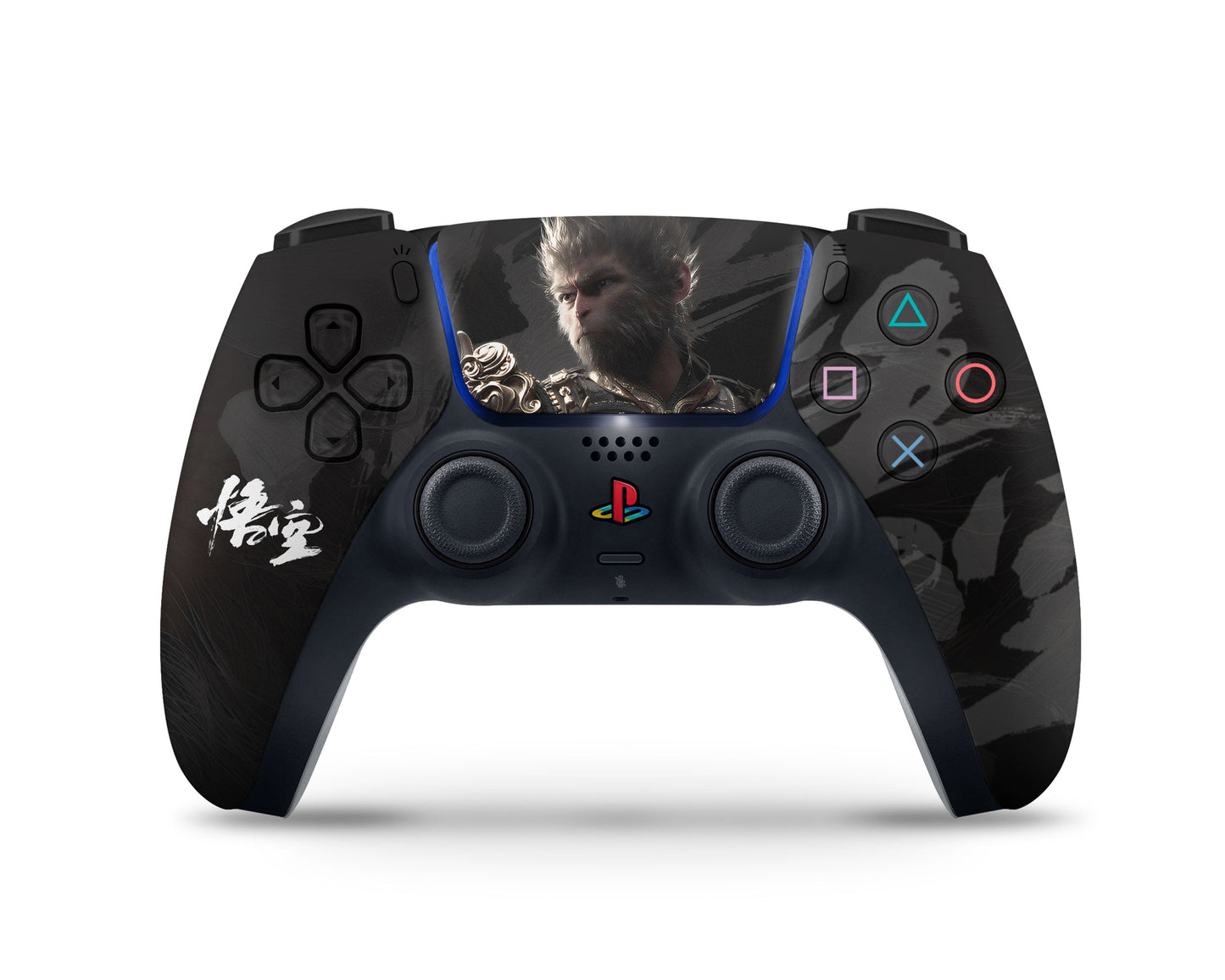 Anime Town Creations PS5 Slim Focus Black Myth Wukong PS5 Slim Skins - Anime PS5 Slim Skin
