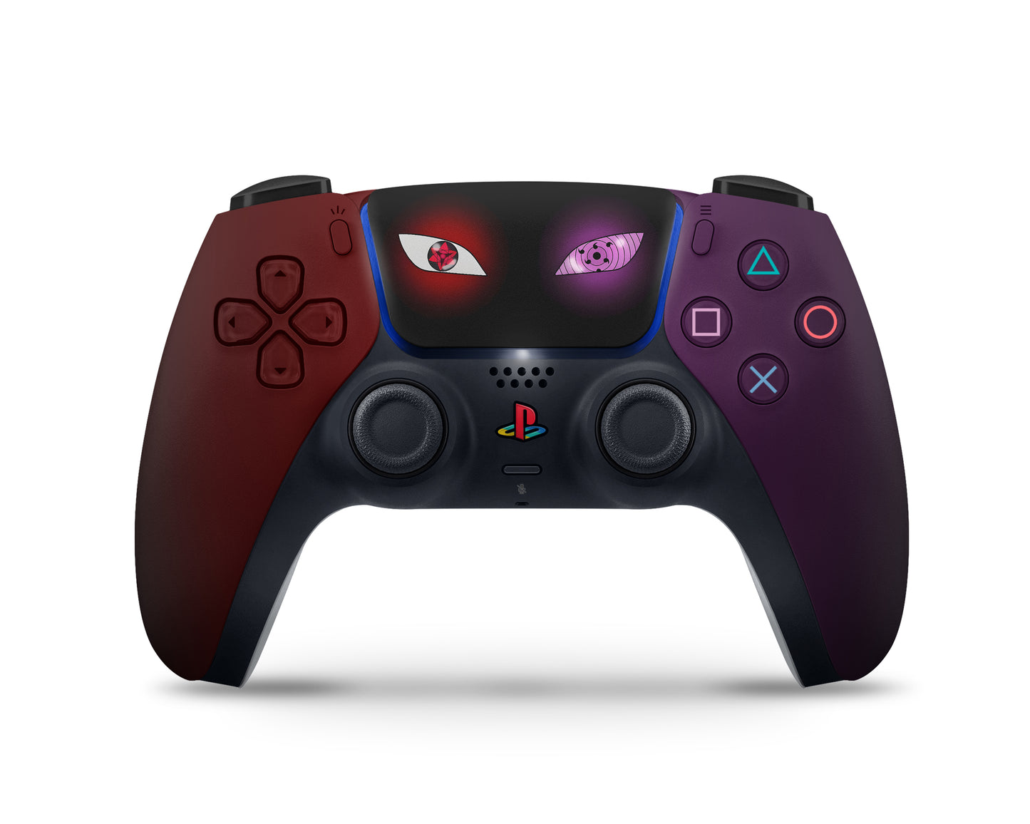 Naruto Eyes PS5 Controller Skin