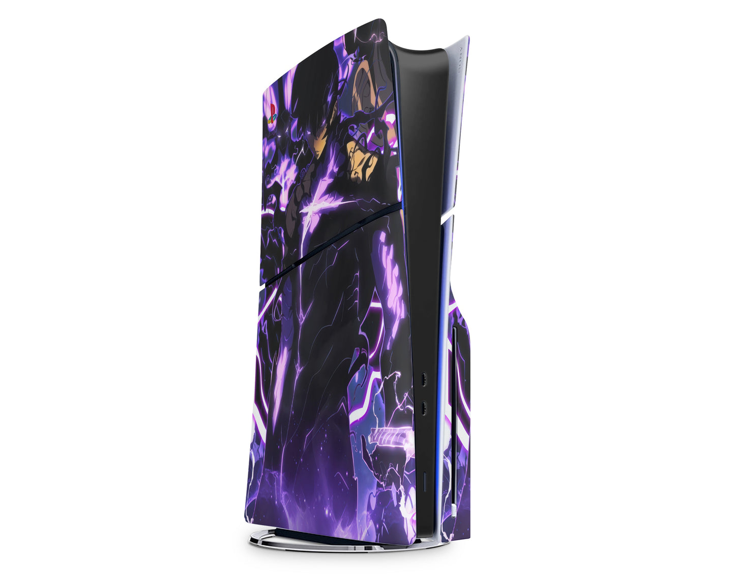 Solo Leveling Jinwoo Purple Shadows PS5 Pro Skin
