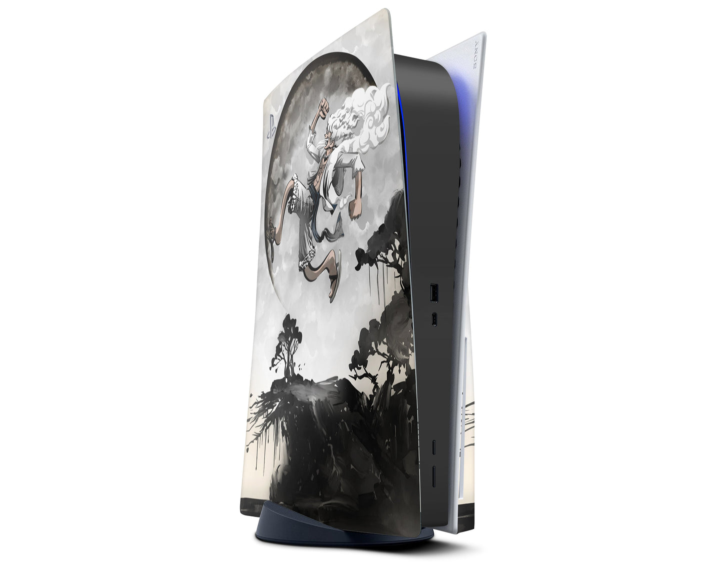 One Piece Gear 5 Moon PS5 Slim Skin