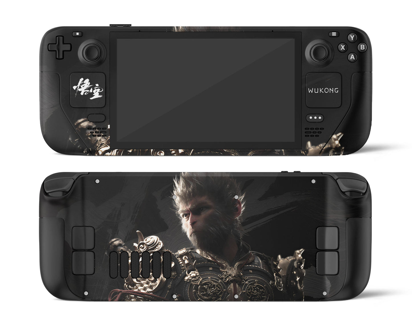 Anime Town Creations Steam Deck Black Myth Wukong Steam Deck Skins - Anime Steam Deck Skin