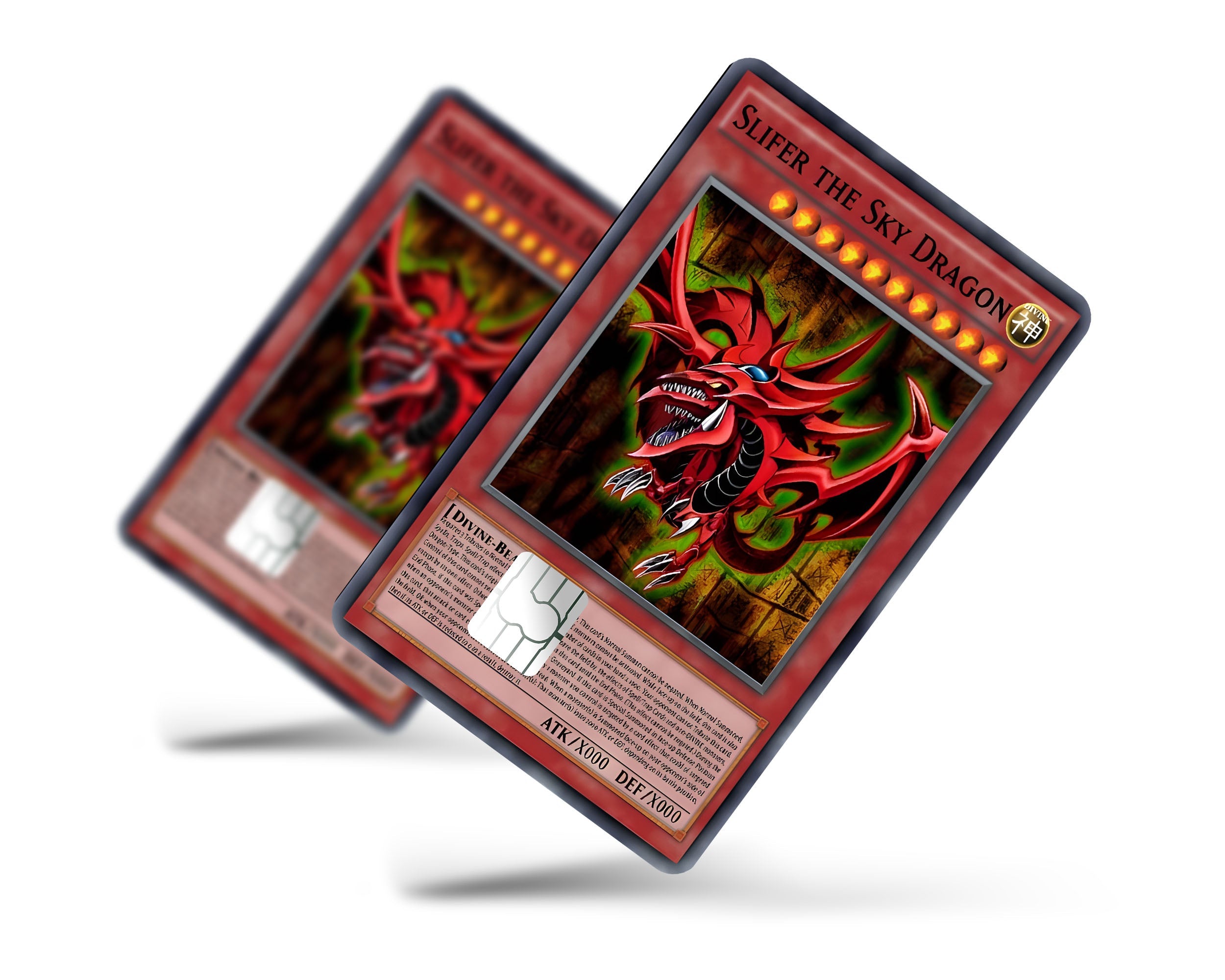 Slifer the Sky Dragon Card Credit Card Credit Card Skin Anime Town Creations Slifer the Sky Dragon Card Credit Card Credit Card Skin Anime Town Creations