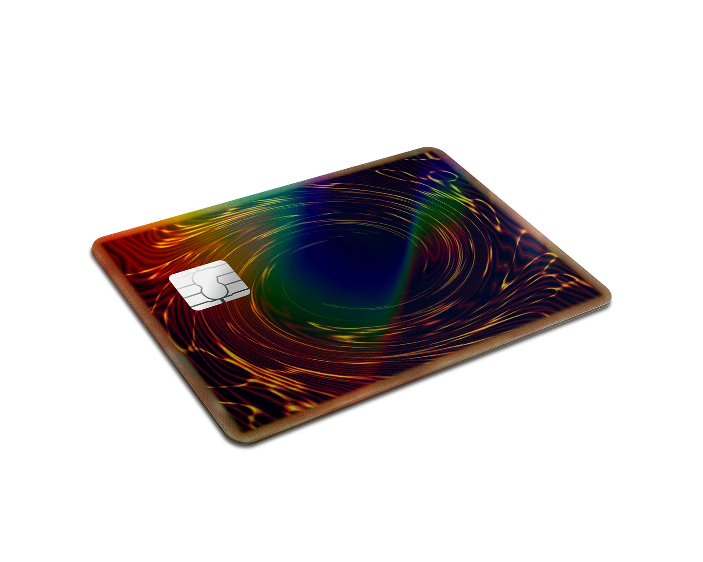 Anime Town Creations Holographic Credit Card Yugi Trading Card Half Skins - Anime YGO Holographic Credit Card Skin