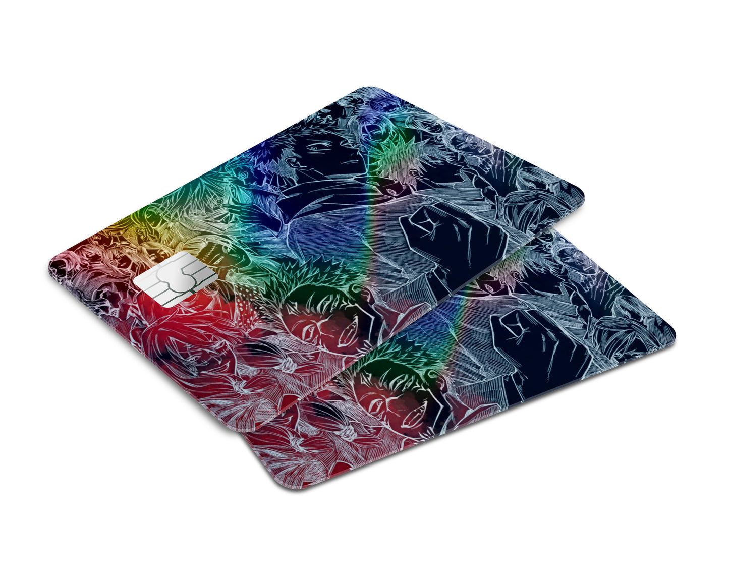 Jujutsu Kaisen Black Holographic Credit Card Skin