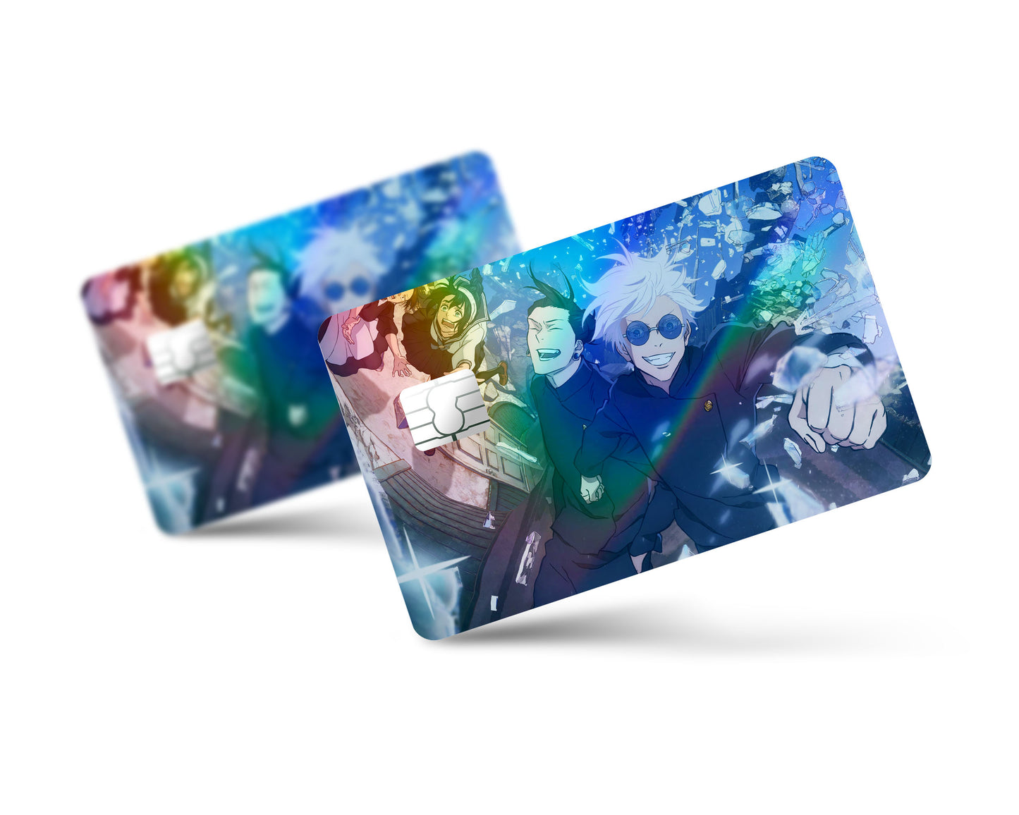 Jujutsu Kaisen Season 2 Cover Holographic Credit Card Skin