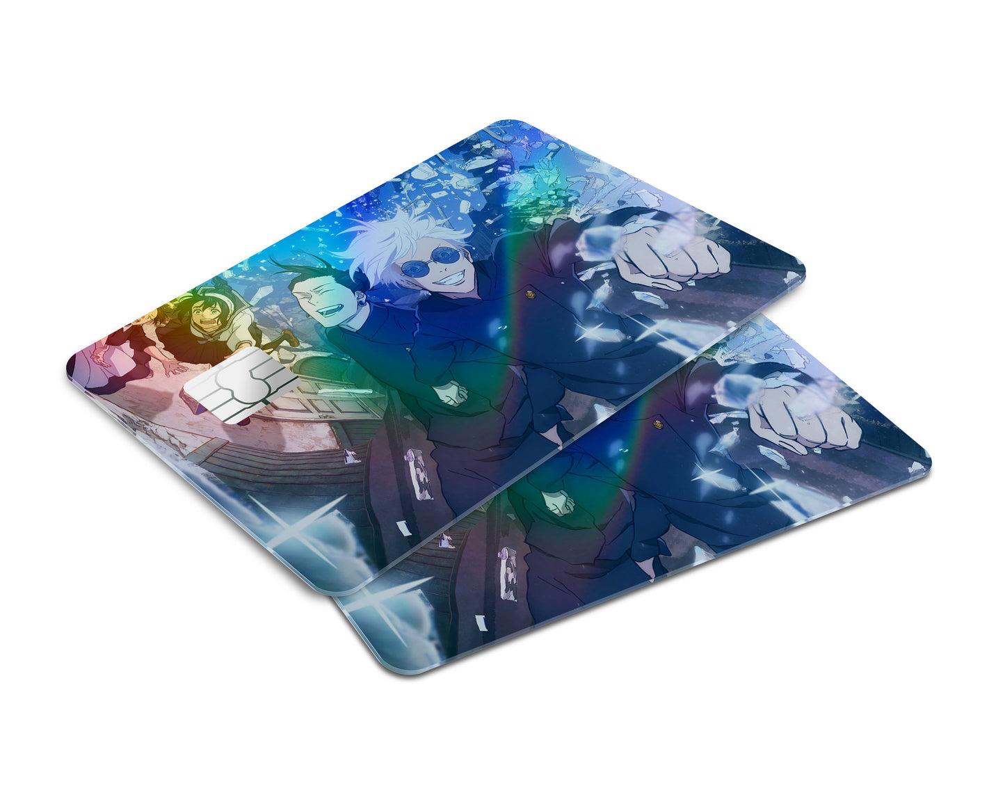 Jujutsu Kaisen Season 2 Cover Holographic Credit Card Skin