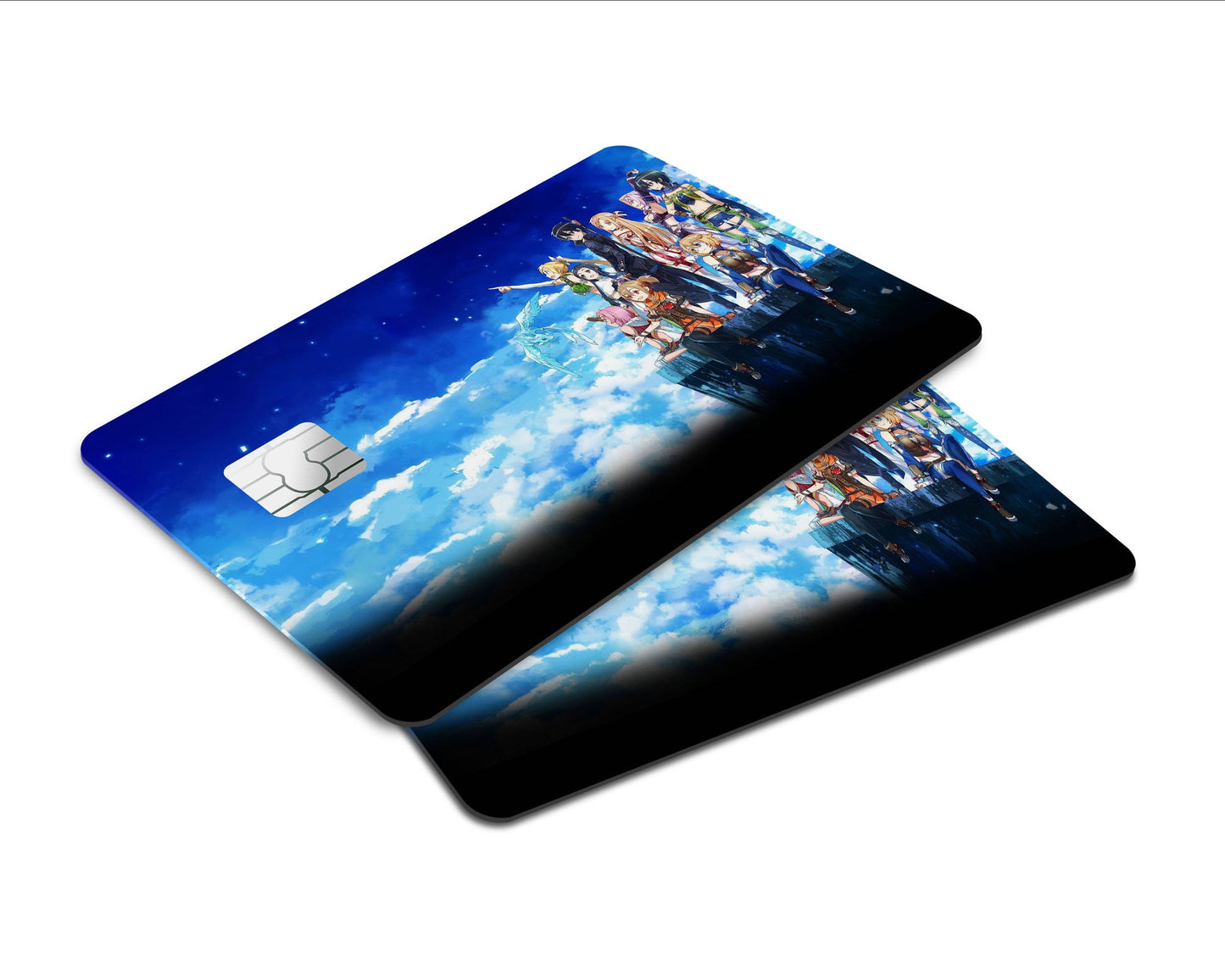 Anime Town Creations Credit Card Sword Art Online Sky Window Skins - Anime Sword Art Online Skin