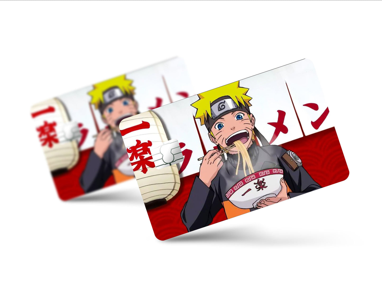Anime Town Creations Credit Card Naruto Ichiraku Ramen Full Skins - Anime Naruto Skin