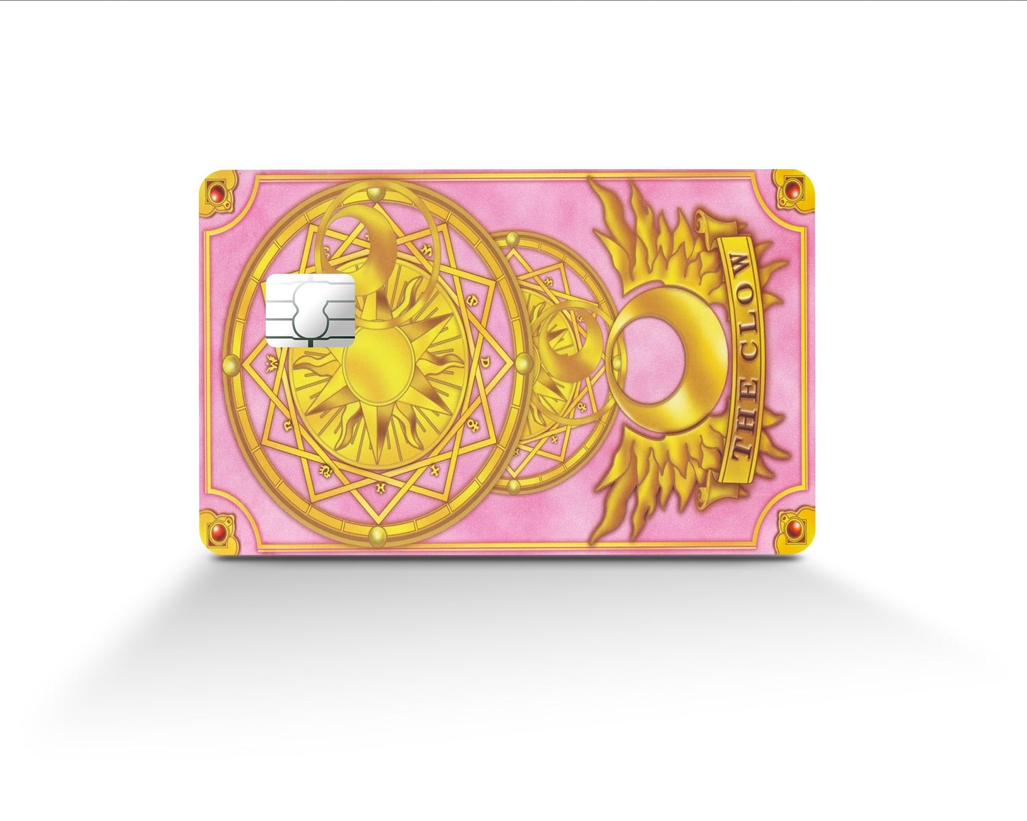 Anime Town Creations Credit Card Clow Card Full Skins - Anime Cardcaptor Sakura Skin