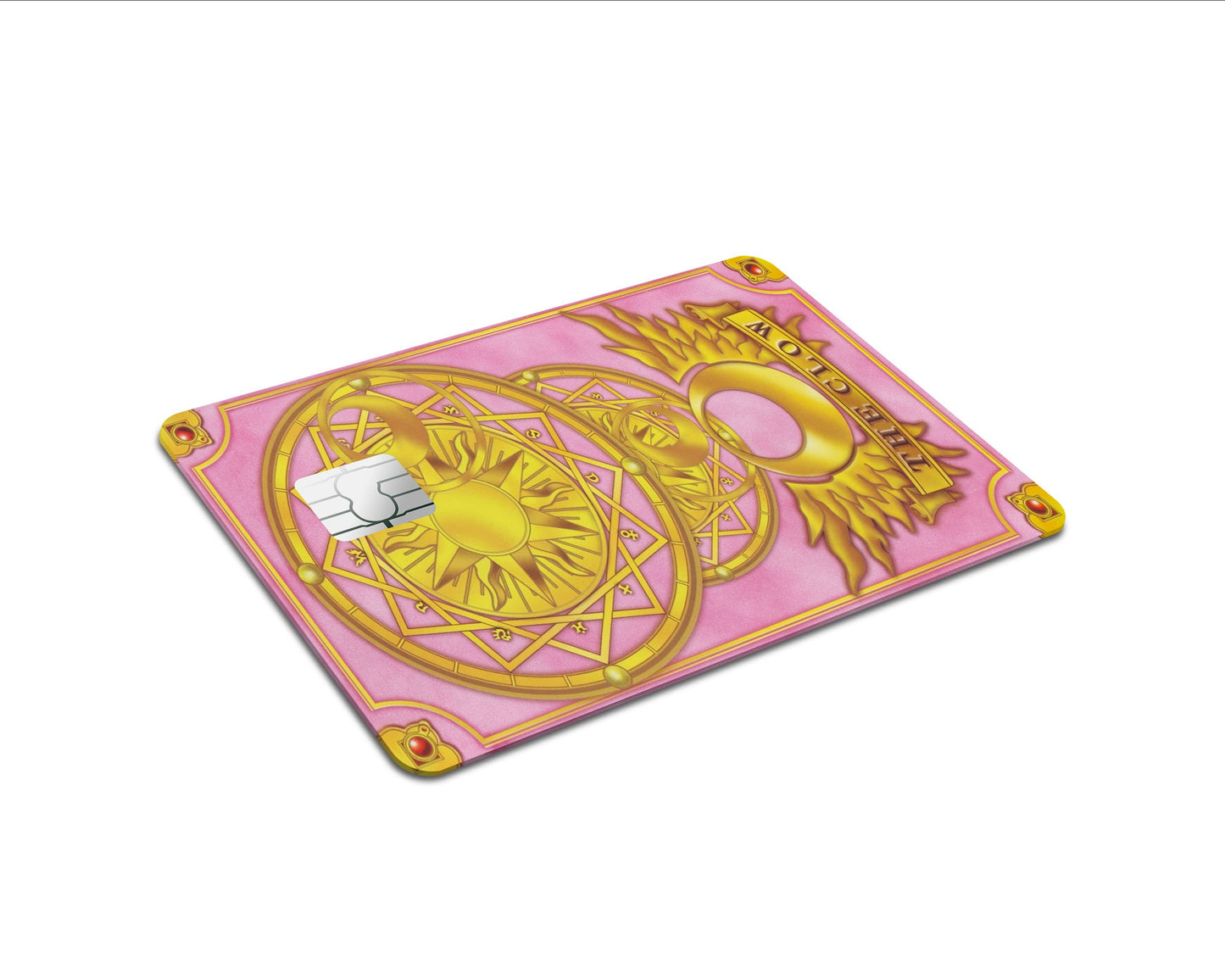 Anime Town Creations Credit Card Clow Card Full Skins - Anime Cardcaptor Sakura Skin