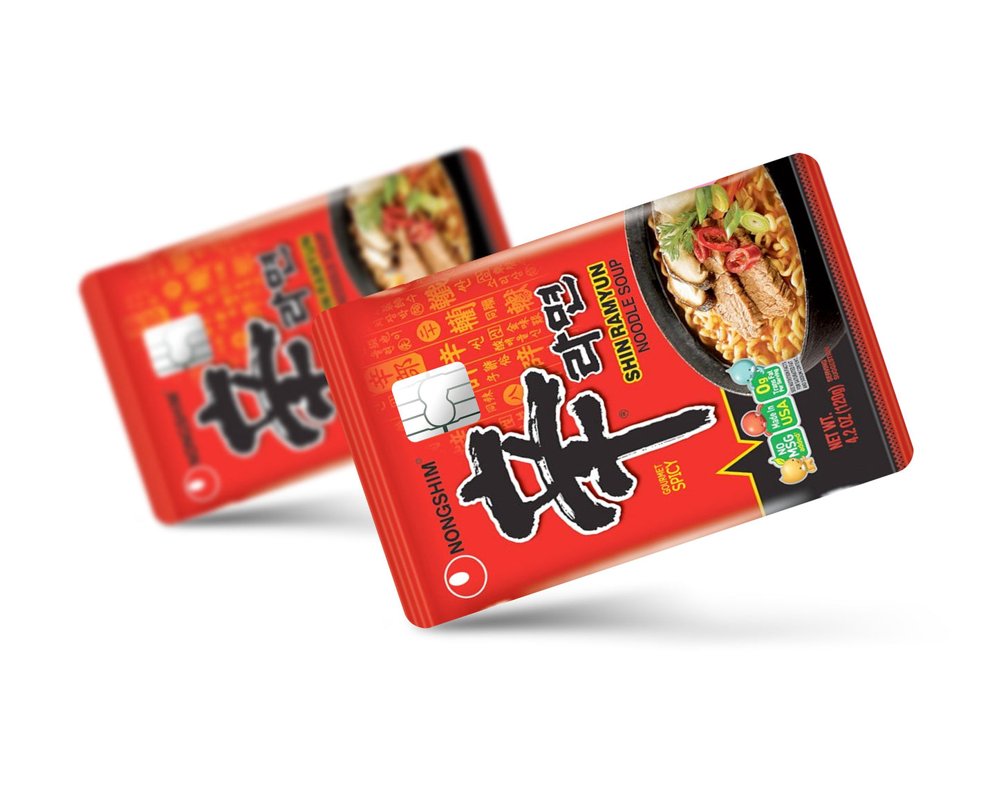 Anime Town Creations Credit Card Shin Ramen Instant Noodles Full Skins - Anime Skin