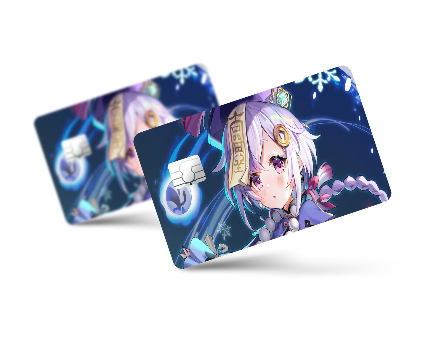 Anime Town Creations Credit Card Genshin Impact Qiqi Full Skins - Anime Genshin Impact Skin