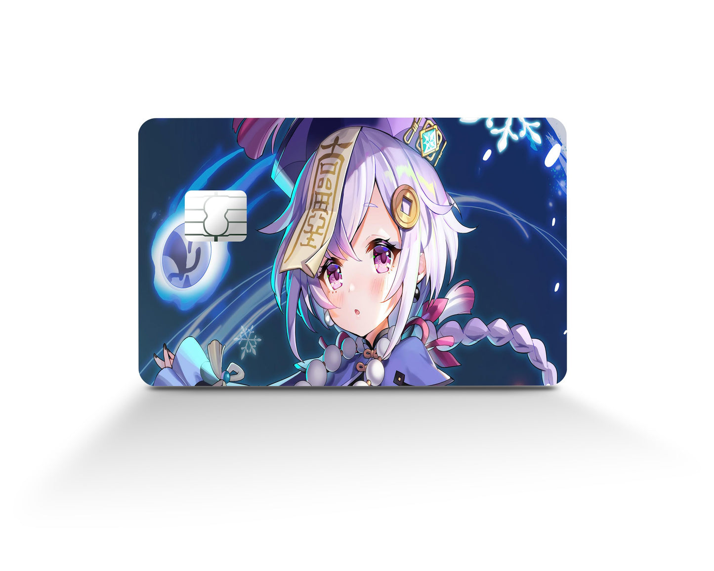 Anime Town Creations Credit Card Genshin Impact Qiqi Full Skins - Anime Genshin Impact Skin
