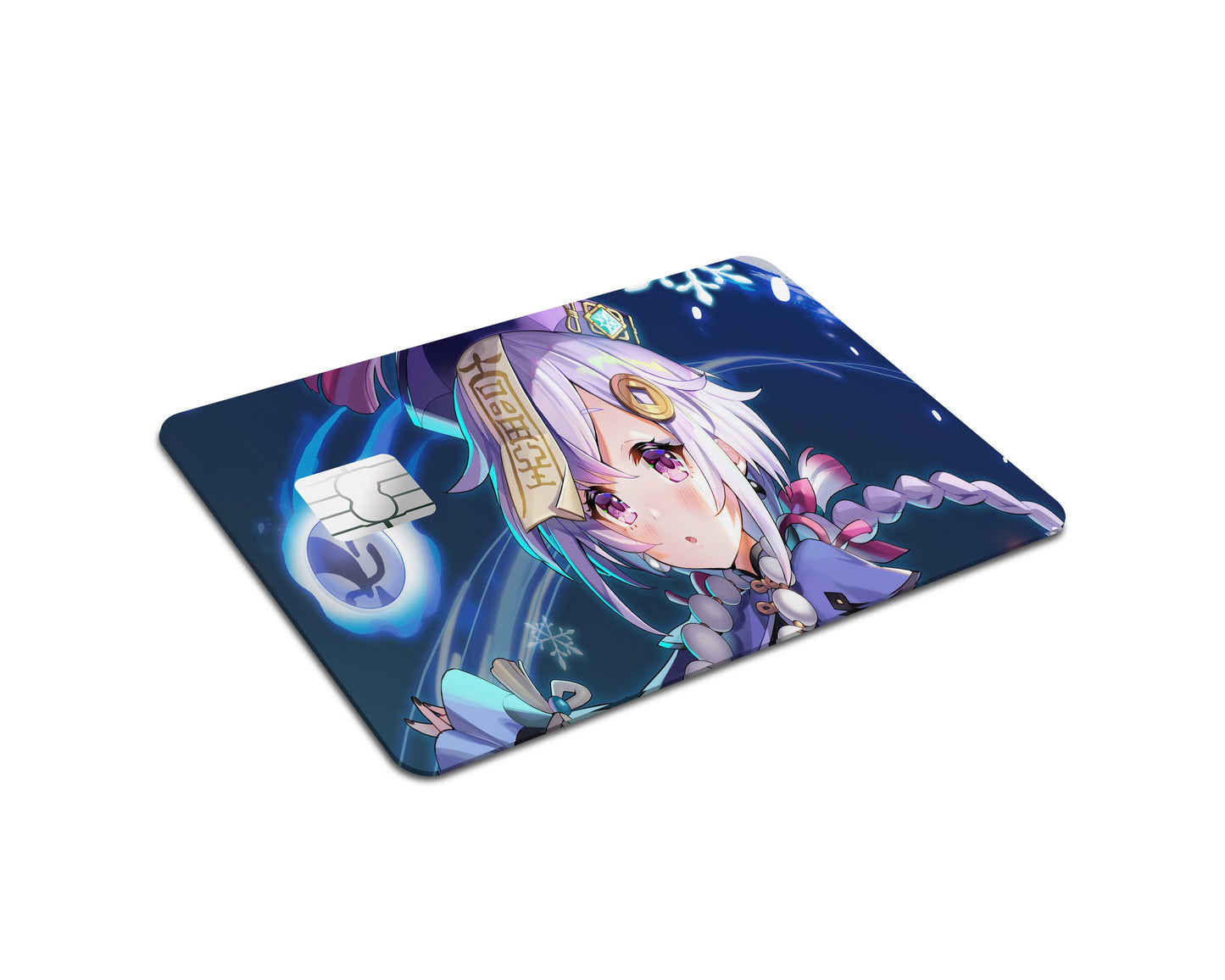 Anime Town Creations Credit Card Genshin Impact Qiqi Full Skins - Anime Genshin Impact Skin