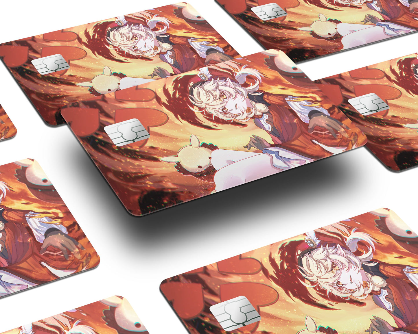 Anime Town Creations Credit Card Genshin Impact Klee Half Skins - Anime Genshin Impact Skin