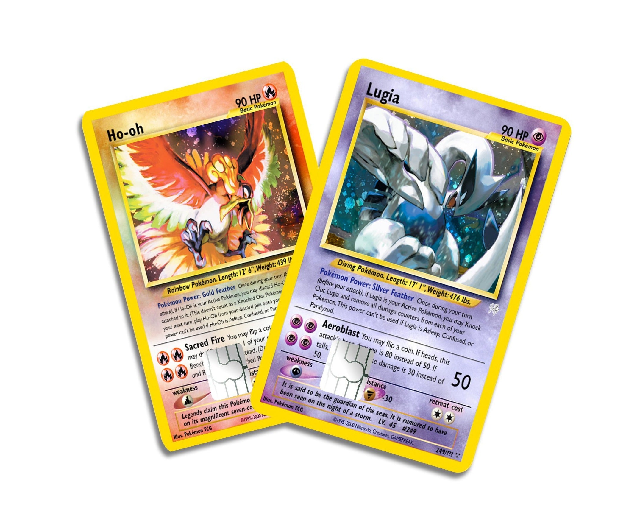 Ho-oh and Lugia LEGEND Pieces  Pokémon Trading Card Game Amino