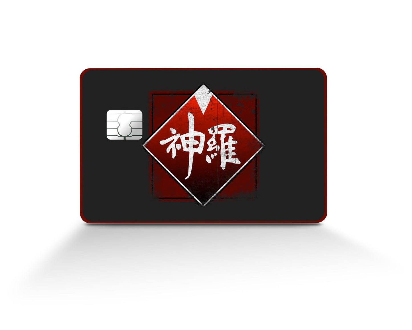 Anime Town Creations Credit Card Final Fantasy Shinra Logo Full Skins - Anime Final Fantasy Credit Card Skin
