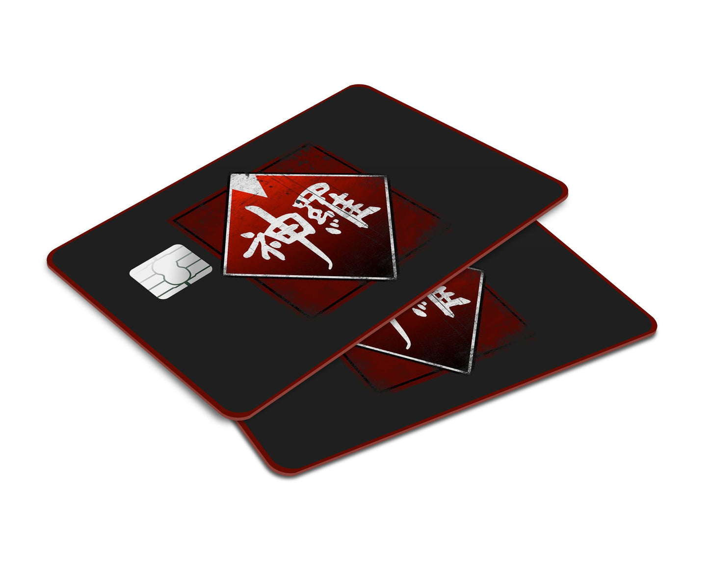 Anime Town Creations Credit Card Final Fantasy Shinra Logo Window Skins - Anime Final Fantasy Credit Card Skin