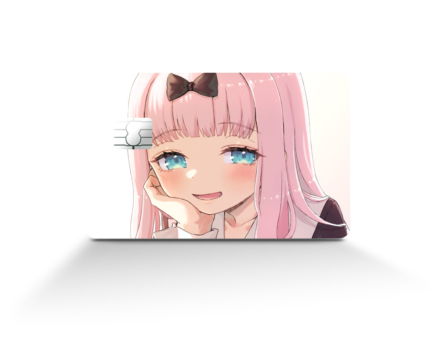 Anime Town Creations Credit Card Chika Fujiwara Cutie Full Skins - Anime Love Is War Credit Card Skin