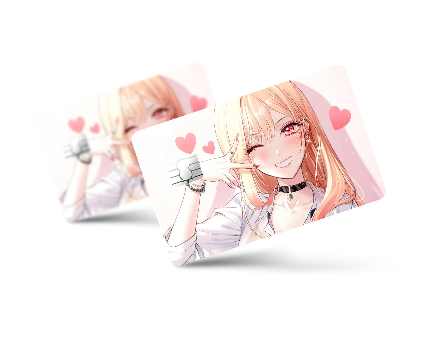 Anime Town Creations Credit Card My Dress up Darling Marin Full Skins - Anime My Dress Up Darling Credit Card Skin