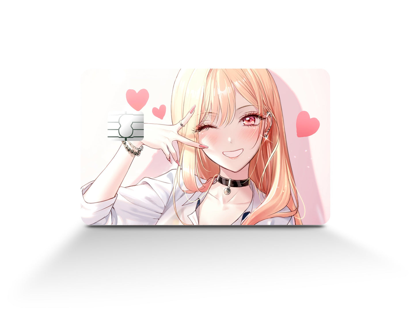 Anime Town Creations Credit Card My Dress up Darling Marin Full Skins - Anime My Dress Up Darling Credit Card Skin