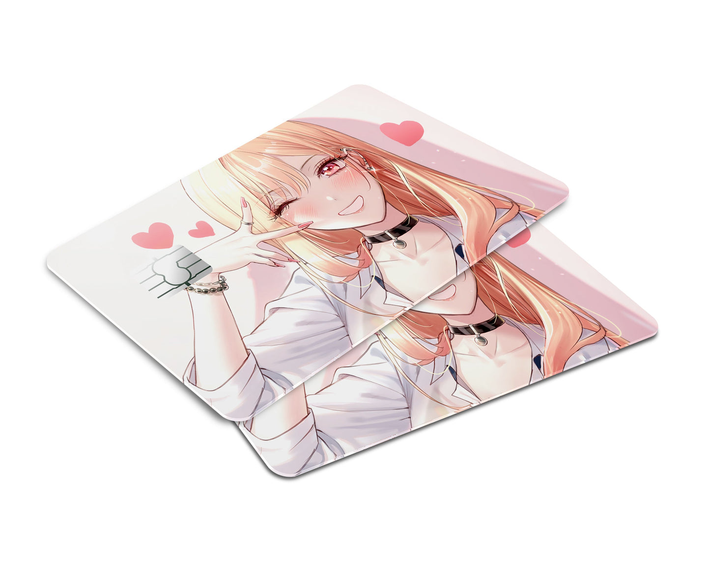 Anime Town Creations Credit Card My Dress up Darling Marin Window Skins - Anime My Dress Up Darling Credit Card Skin