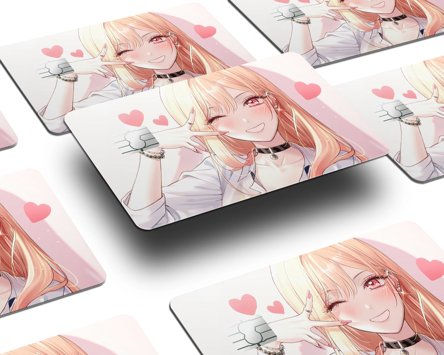 Anime Town Creations Credit Card My Dress up Darling Marin Half Skins - Anime My Dress Up Darling Credit Card Skin