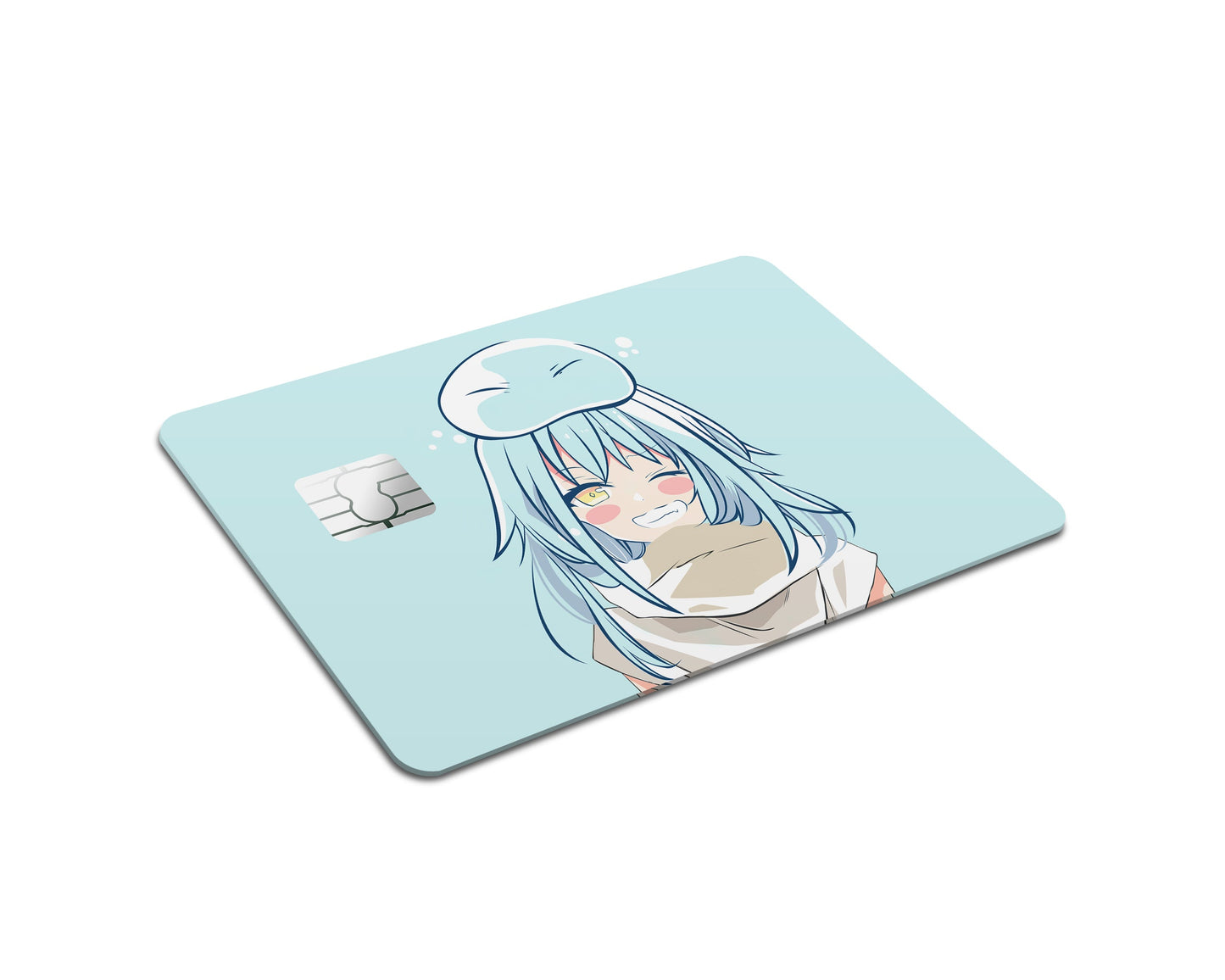 Anime Town Creations Credit Card Rimuru Tempest Full Skins - Anime That Time I Got Reincarnated as a Slime Credit Card Skin