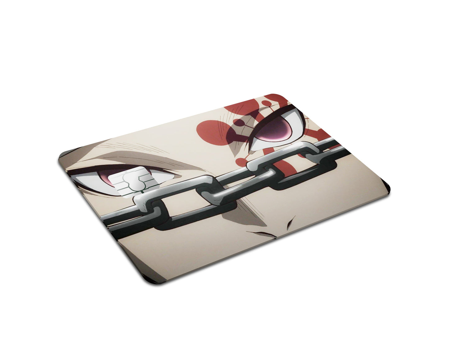 Anime Town Creations Credit Card Demon Slayer Tengen Eyes Full Skins - Anime Demon Slayer Credit Card Skin