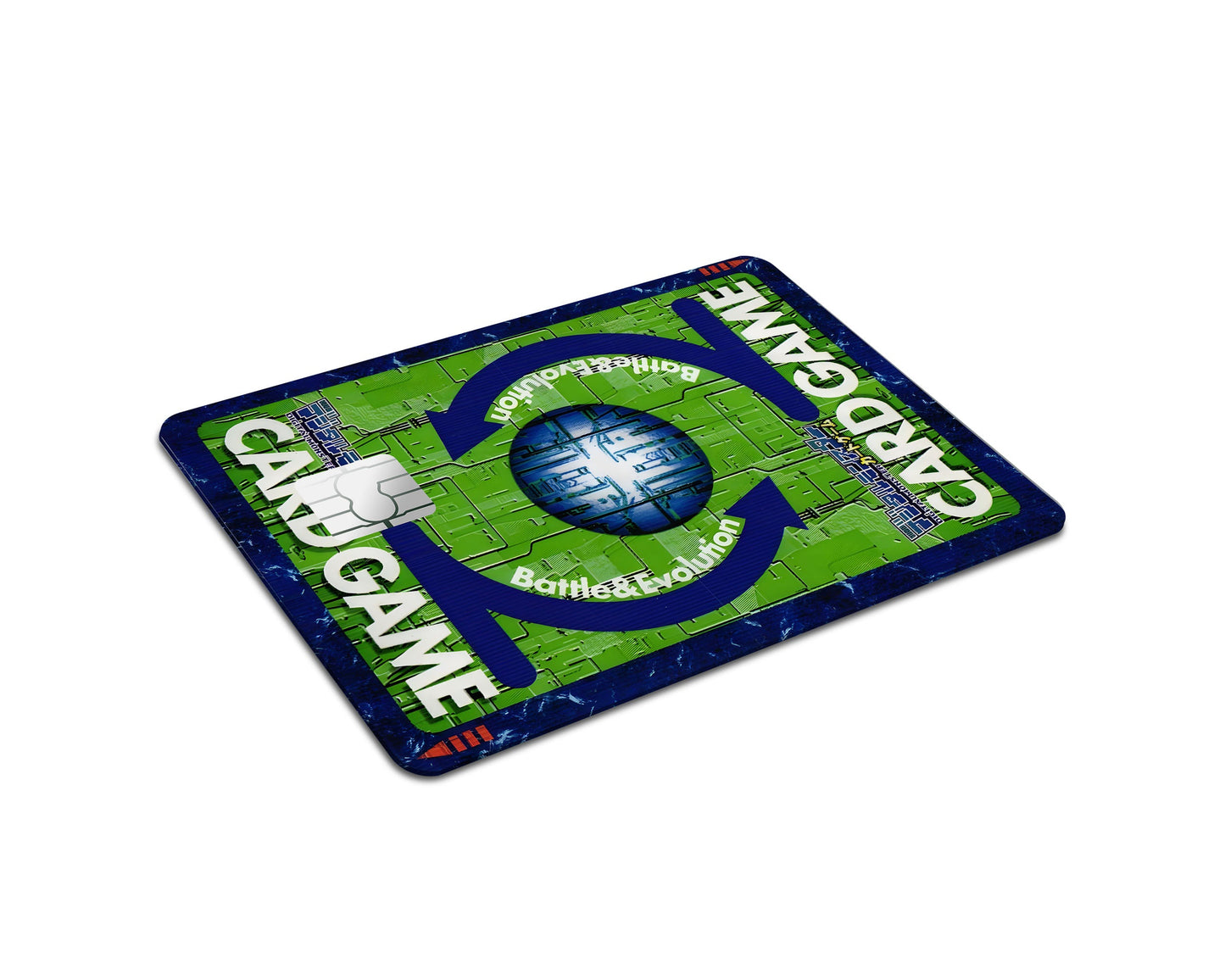 Anime Town Creations Credit Card Legacy Digimon Card Full Skins - Anime Digimon Credit Card Skin