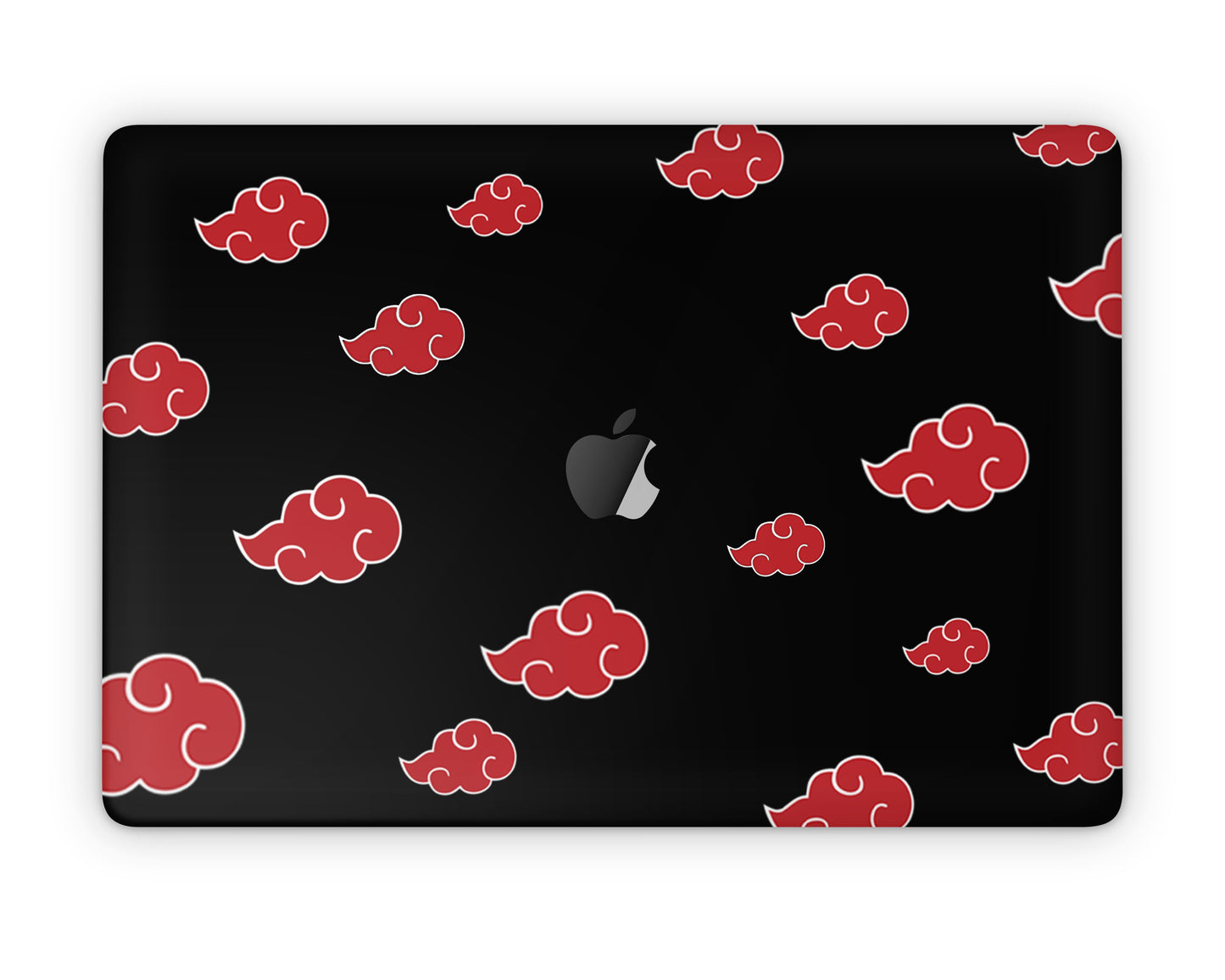 Apple MacBook Naruto Akatsuki Pattern Pro 16" (A2141) Skins - Anime Naruto Skin
