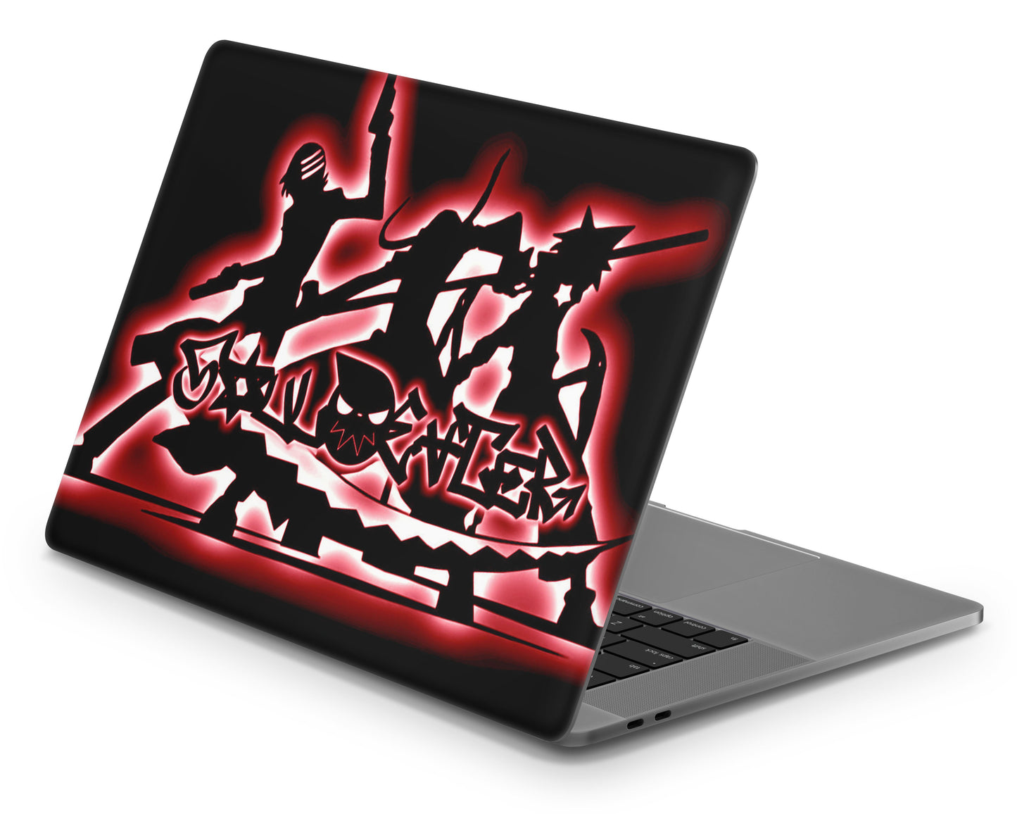 Anime Town Creations MacBook Soul Eater Red Pro 16" (A2141) Skins - Anime Soul Eater Skin