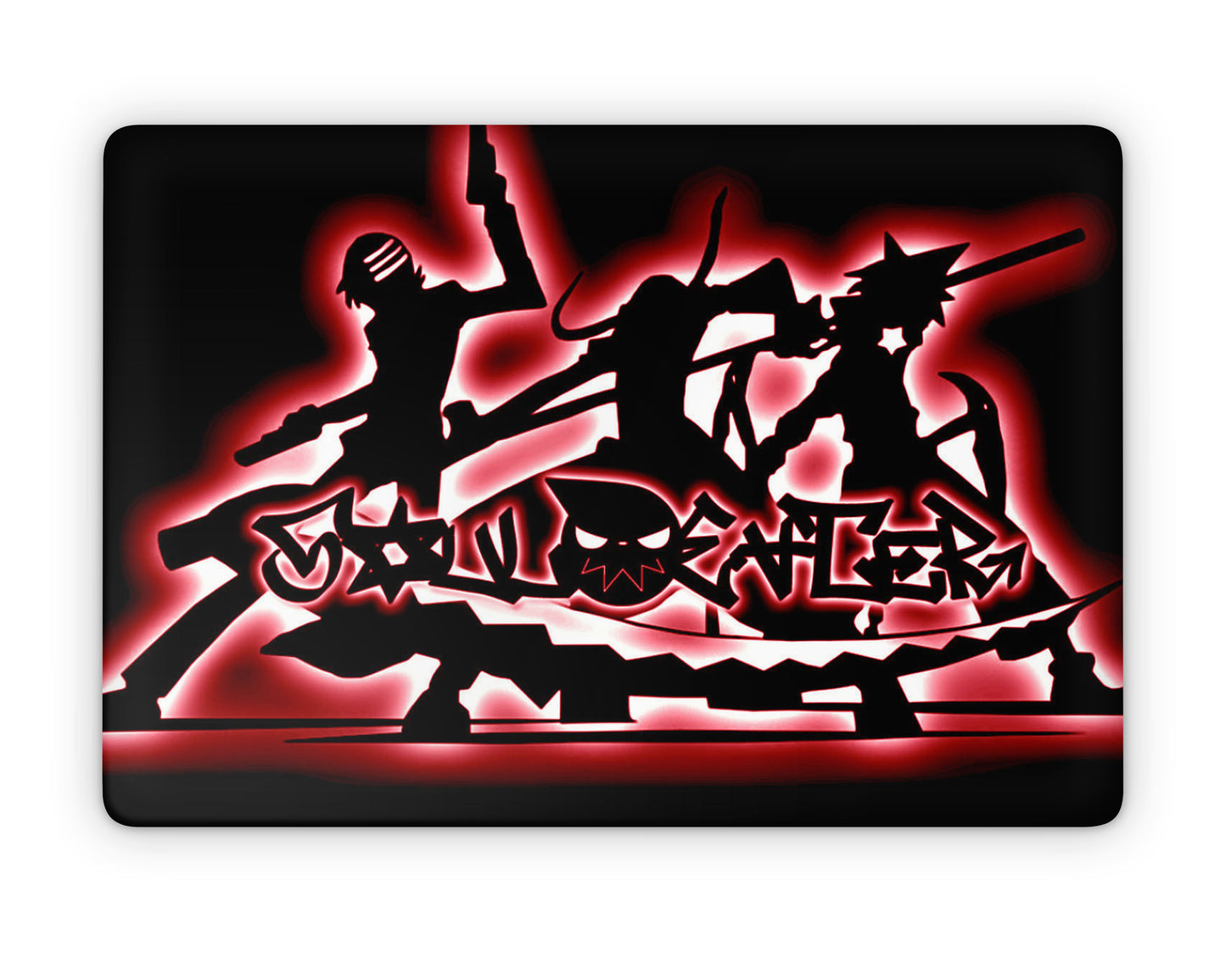 Anime Town Creations MacBook Soul Eater Red Pro 16" (A2141) Skins - Anime Soul Eater Skin
