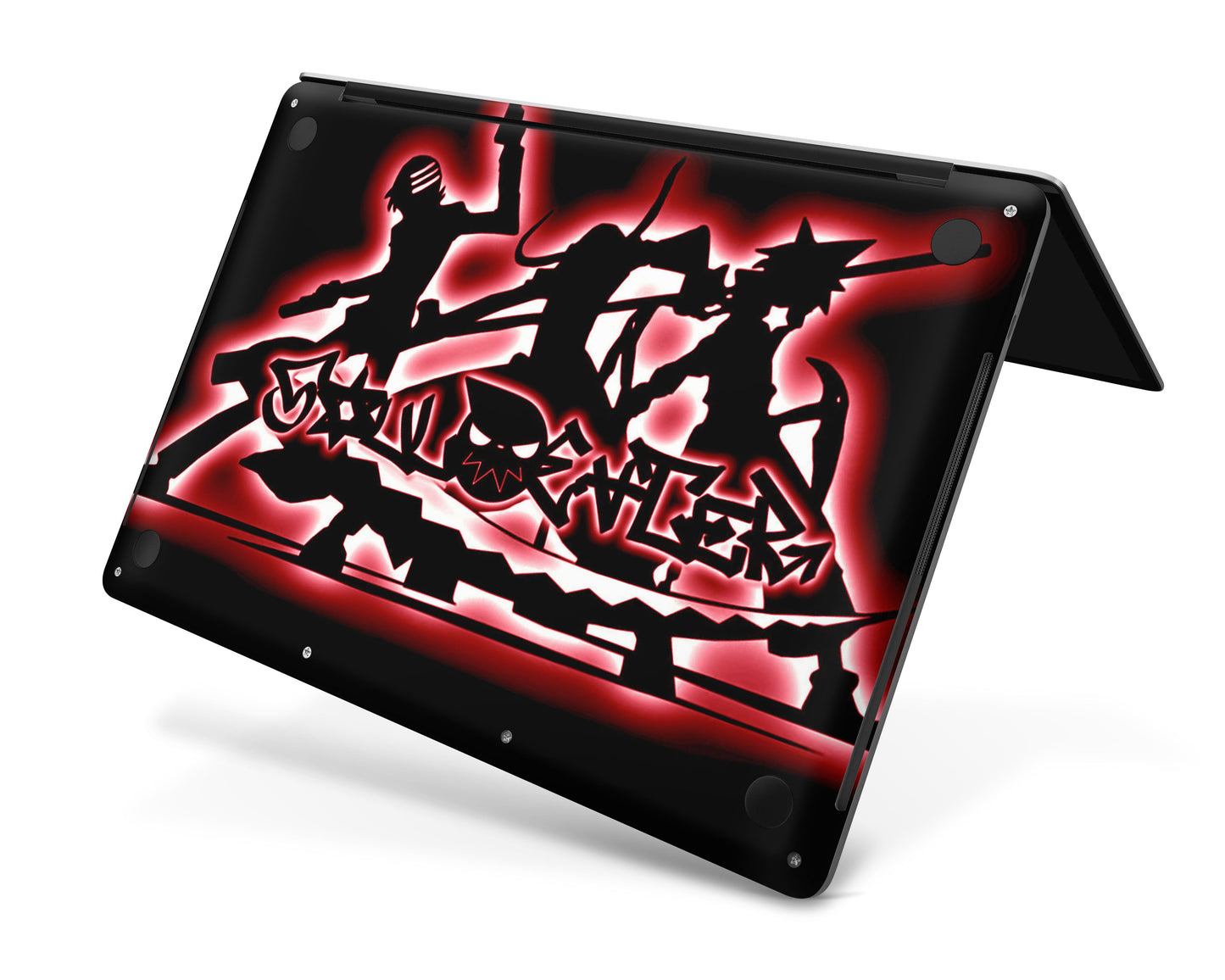 Anime Town Creations MacBook Soul Eater Red Pro 15" (A1707/1990) Skins - Anime Soul Eater Skin