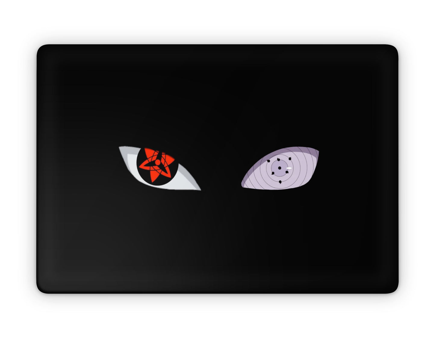 Anime Town Creations MacBook Sasuke Rinnegan Sharingan Pro 16" (A2141) Skins - Anime Naruto Skin