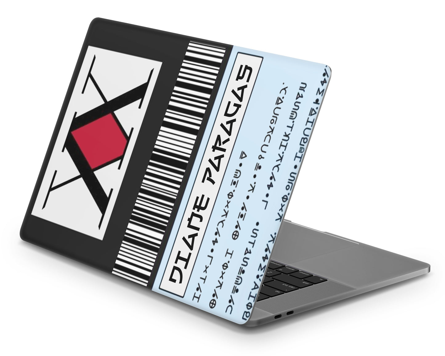Anime Town Creations MacBook Hunter x Hunter License Pro 16" (A2485) Skins - Anime Hunter x Hunter MacBook Skin