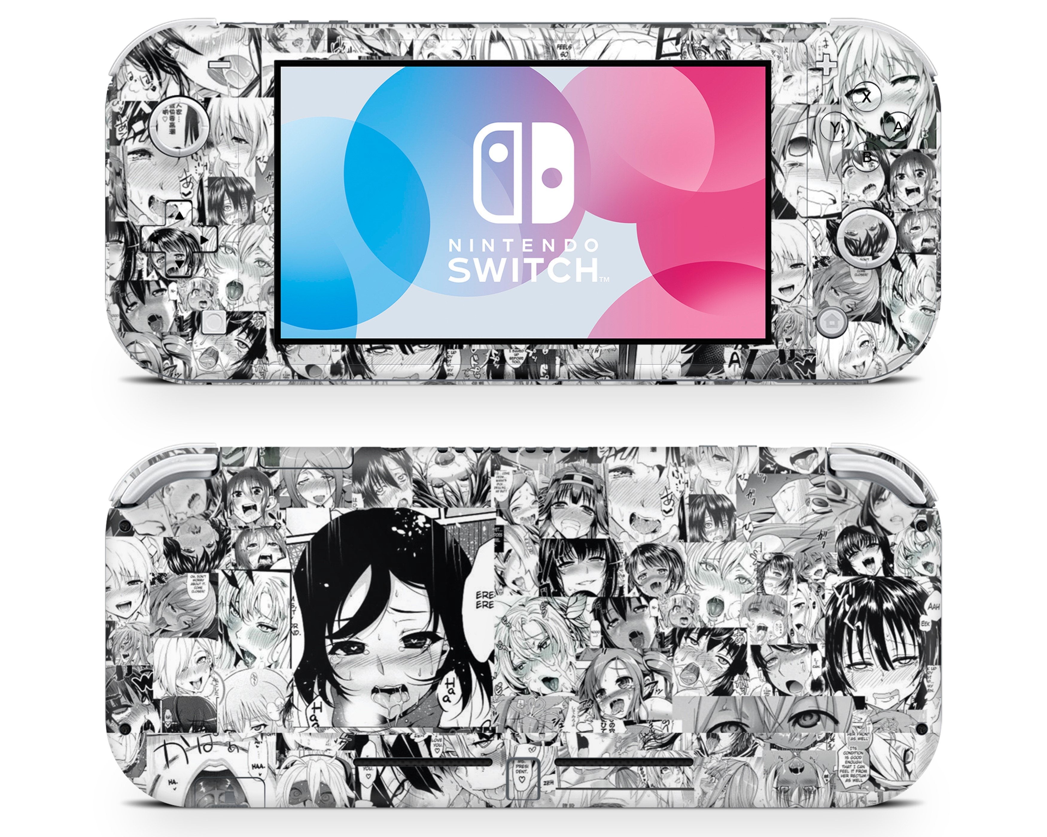 Ahegao switch skin Clearance