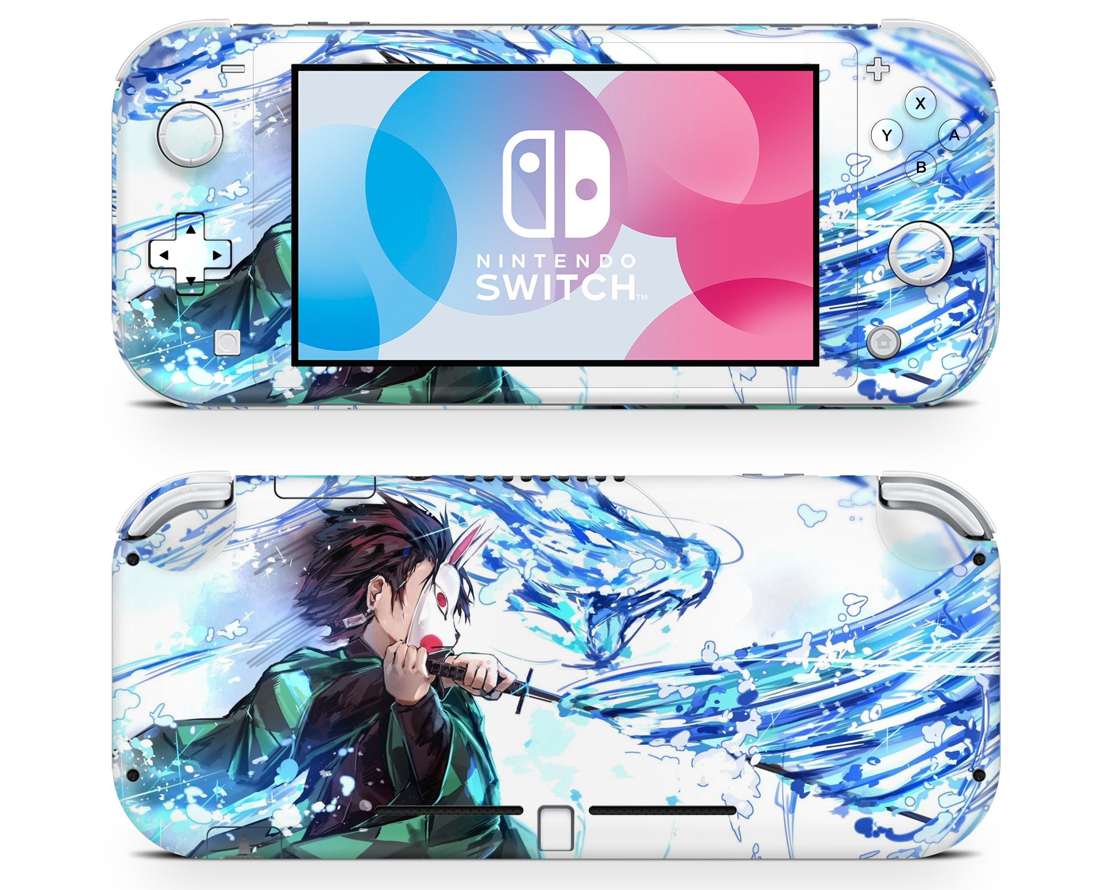 Nintendo Switch LITE PERSONALISED FORTNITE Sticker Game Skins Decals cover