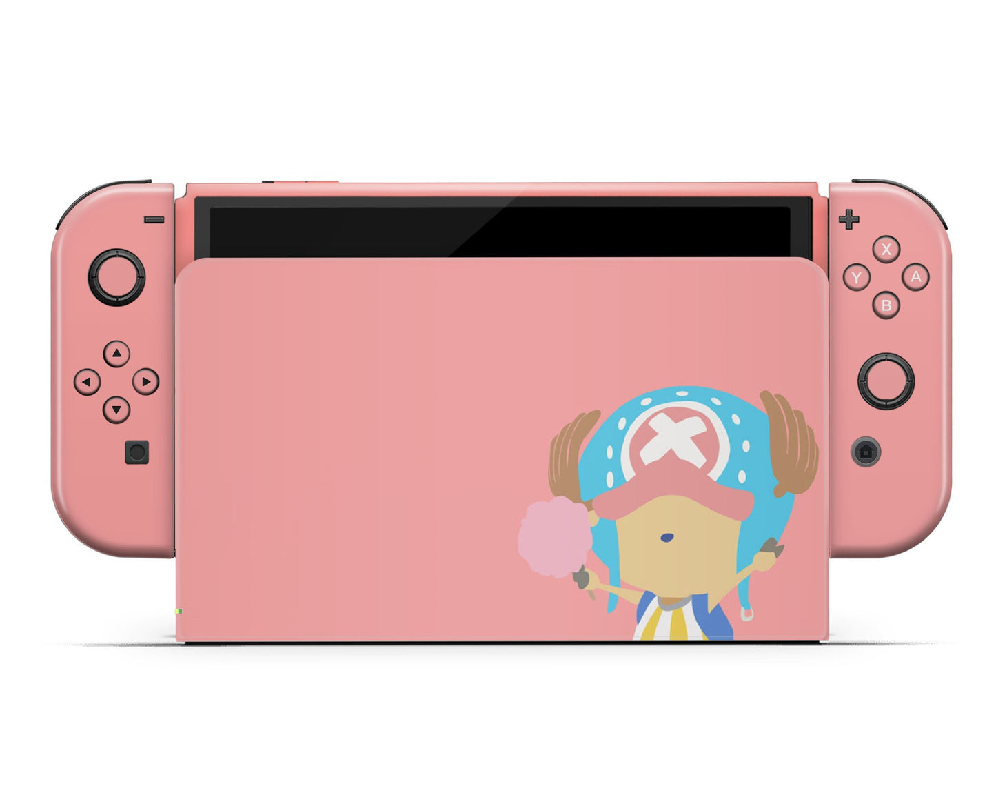Pink Chopper One Piece Switch OLED Skin