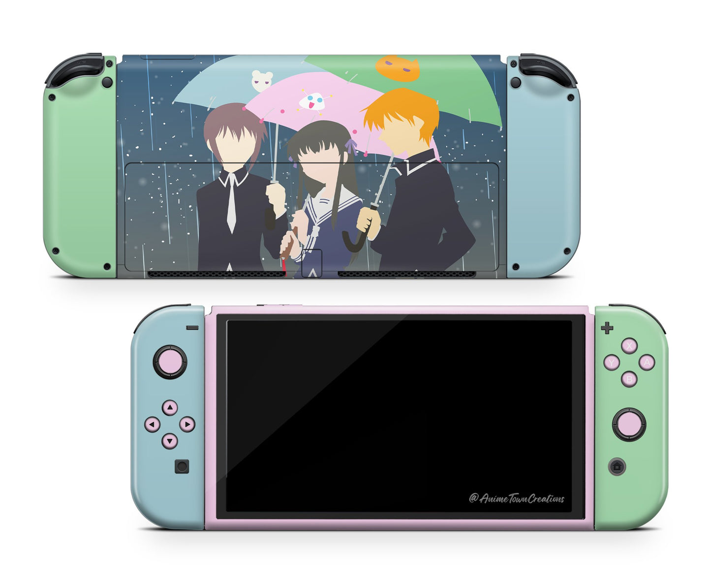 Fruits Basket Switch OLED Skin