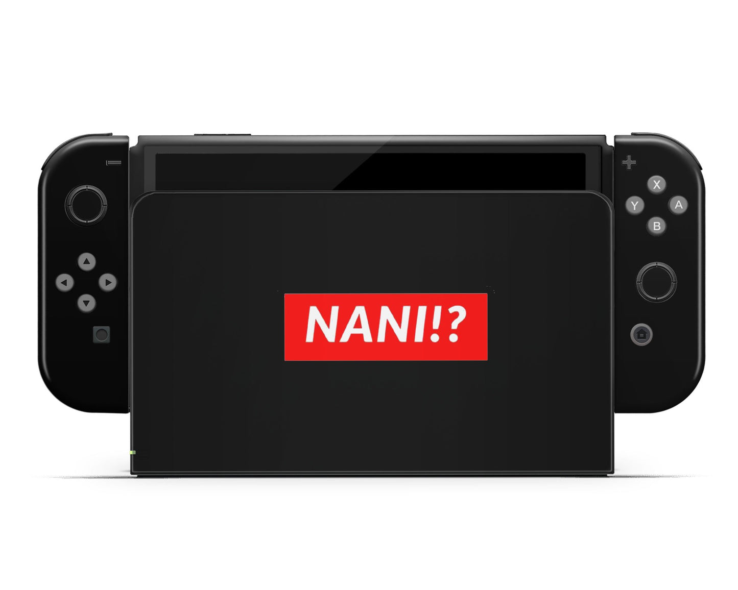 Nani? Switch OLED Skin